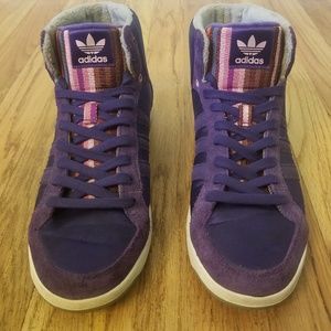 High Top Adidas Sneakers